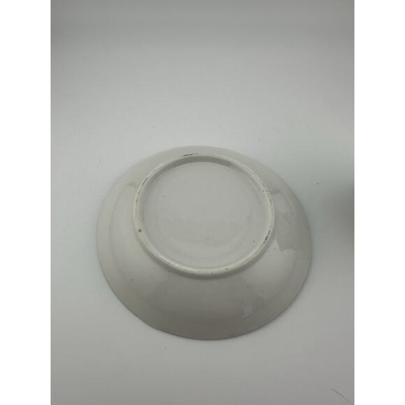 Vintage Hand Painted Mini Teacup and Saucer Signed Porcelain Floral - Picture 4 of 9